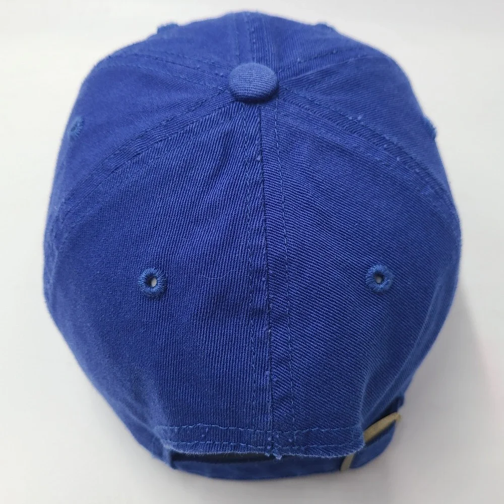 St Louis Blues Hat Strapback OTS Blue‎ NHL Hockey Logo Cotton Casual Dad Men